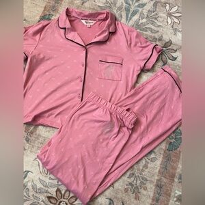 *free add on* Juicy Couture Pyjama Set Modern Preppy Y2K Outfit
